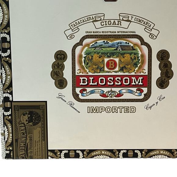 Vintage Blossom Cowgirl Horse Western Cigar Box Purse Handbag Top Handle - Picture 5 of 15